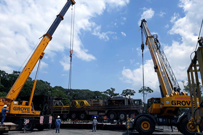 Winches Petroleros